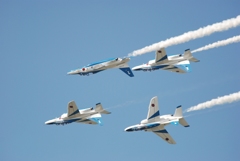 2014 三沢基地航空祭 Blue Impulse