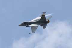 2019 松島基地航空祭前日予行 F-16 その1