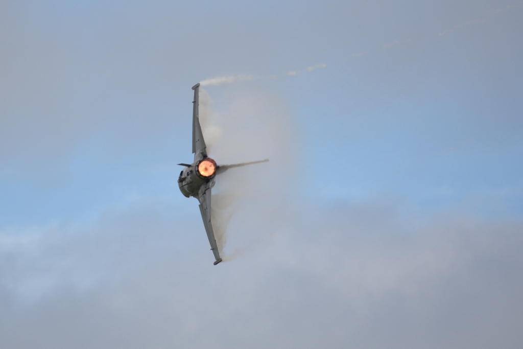 2023 三沢基地航空祭 F-16 デモフライト その3