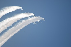 2015 三沢基地航空祭前日 Blue Impulse