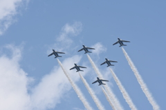 東松島夏祭り 2018 Blue Impulse その4