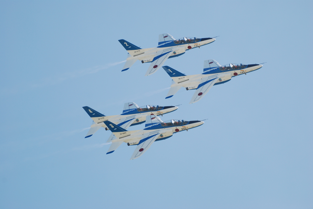2017 松島基地航空祭 Blue Impulse 午後