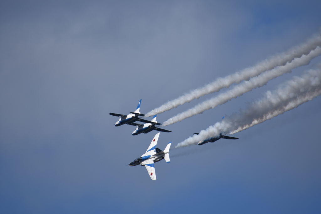 2025 三沢基地航空祭 Blue Impulse その7