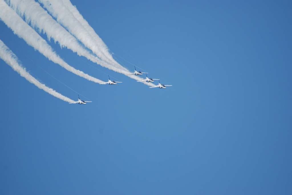 2016 三沢基地航空祭 Blue Impulse