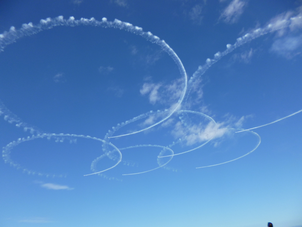 2016 三沢基地航空祭 Blue Impulse