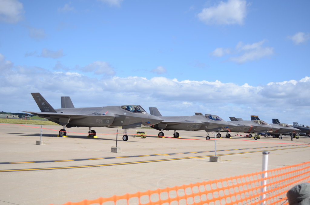 2025 三沢基地航空祭 地上展示 F-35A