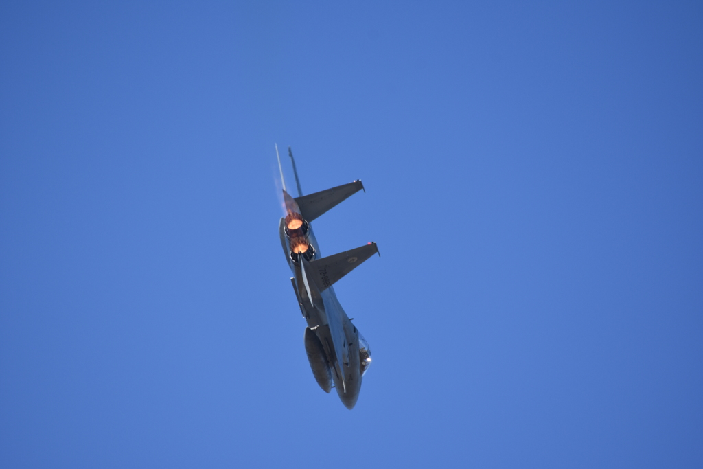 2018 百里基地航空祭予行 F-15 その3