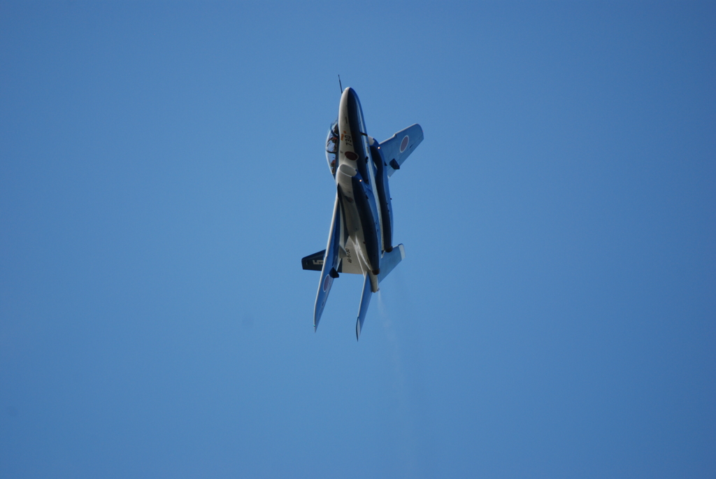 2016 三沢基地航空祭前日 Blue Impulse
