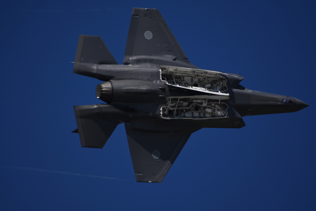 2024 三沢基地航空祭 F-35 PMフライト その2