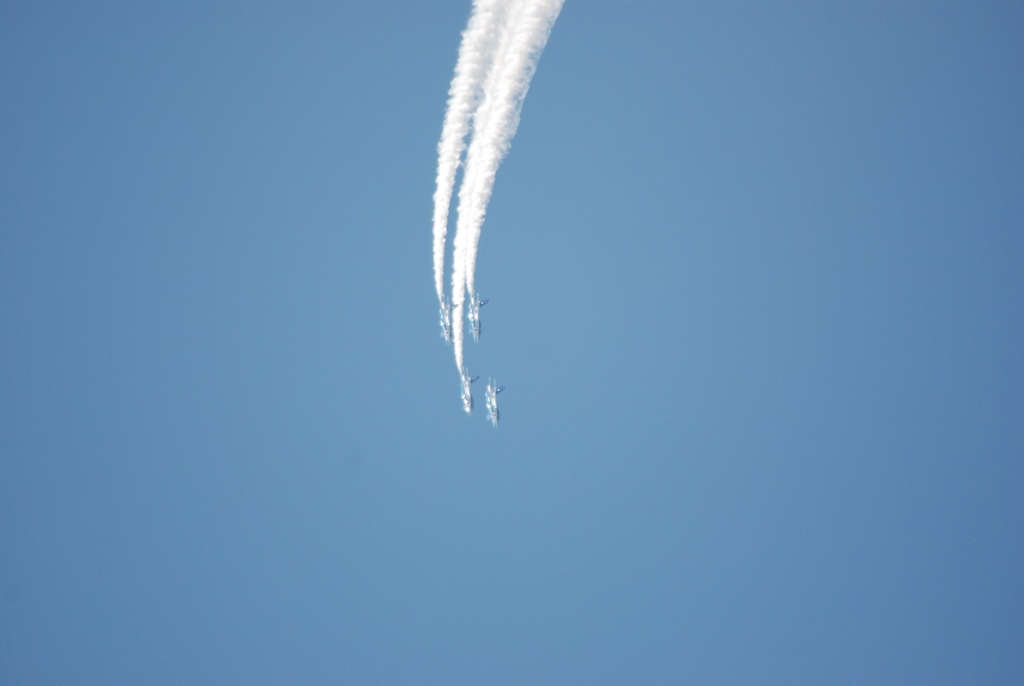 2015 三沢基地航空祭前日 Blue Impulse