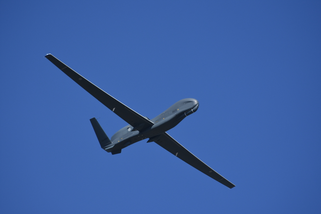 2025 三沢基地航空祭 RQ-4B