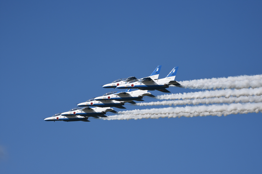 2025 三沢基地航空祭 Blue Impulse その12