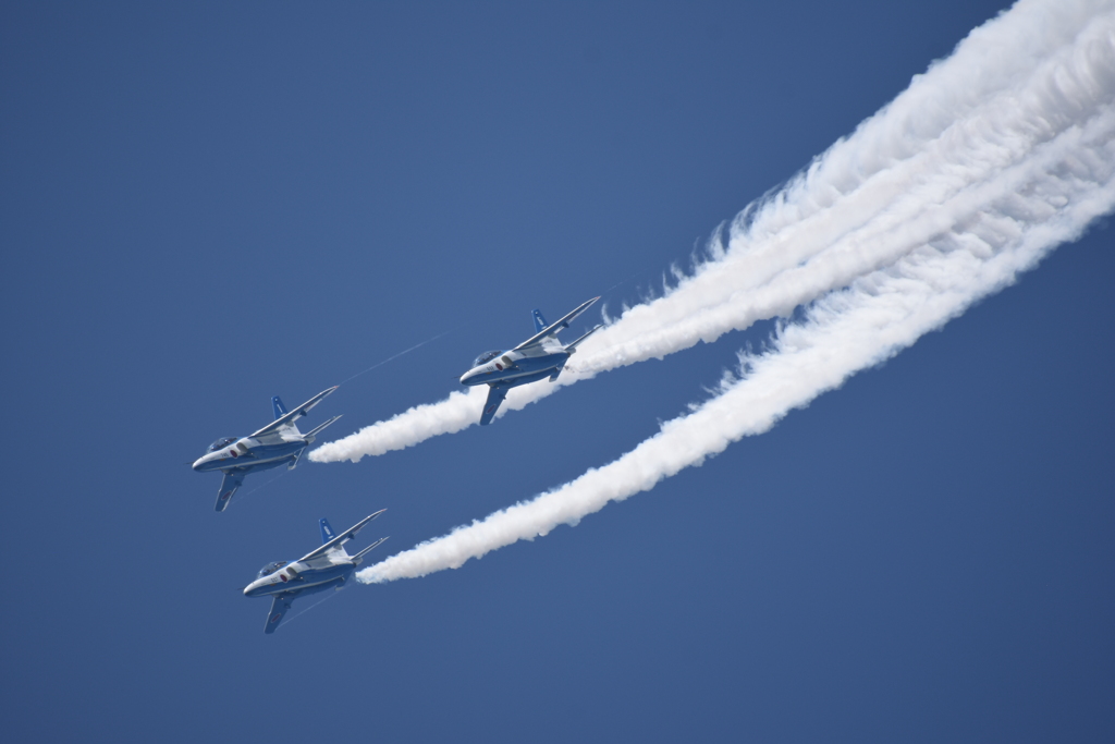 2019 松島基地航空祭 Blue Impulse その3