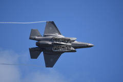 2025 三沢基地航空祭 F-35機動飛行（1回目） その4
