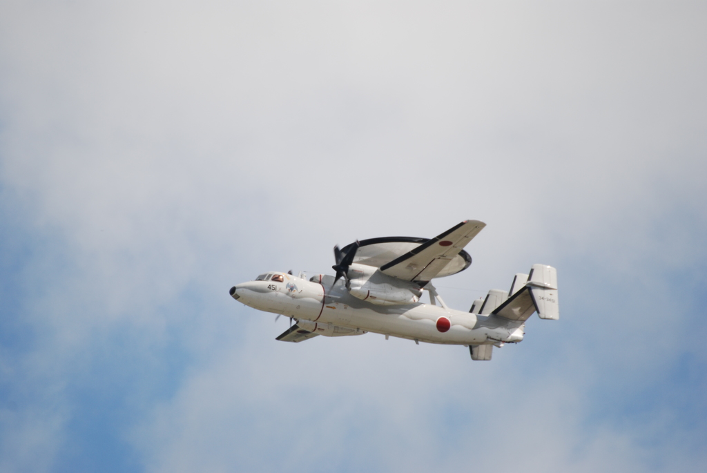 2016 三沢基地航空祭 E-2C