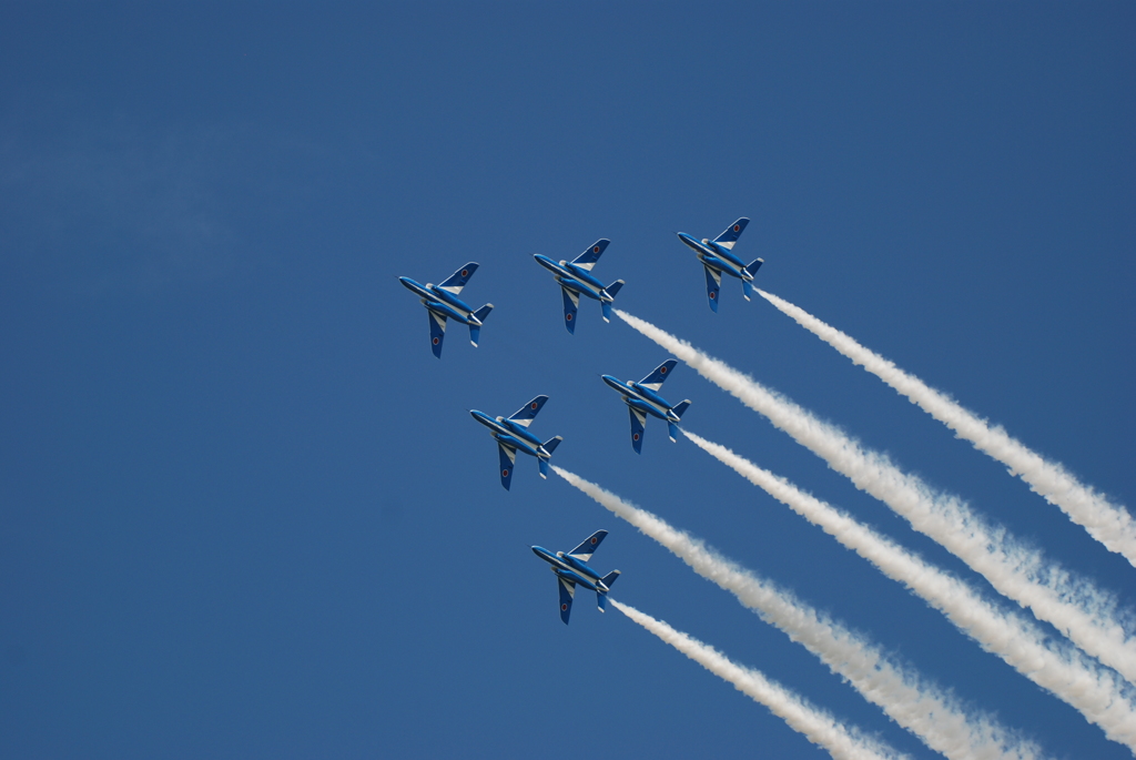 東松島夏祭り2017 Blue Impulse  Delta 360