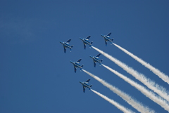 東松島夏祭り2017 Blue Impulse  Delta 360