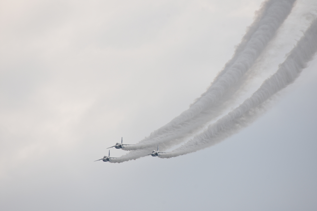 2019 松島基地航空祭 Blue Impulse その7