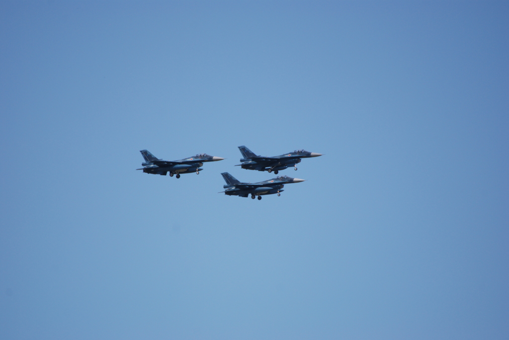 2016 三沢基地航空祭 F-2