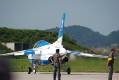 2017 松島基地航空祭 Blue Impulse 午前
