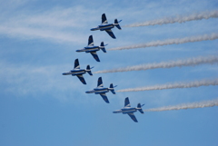 2016 三沢基地航空祭前日 Blue Impulse