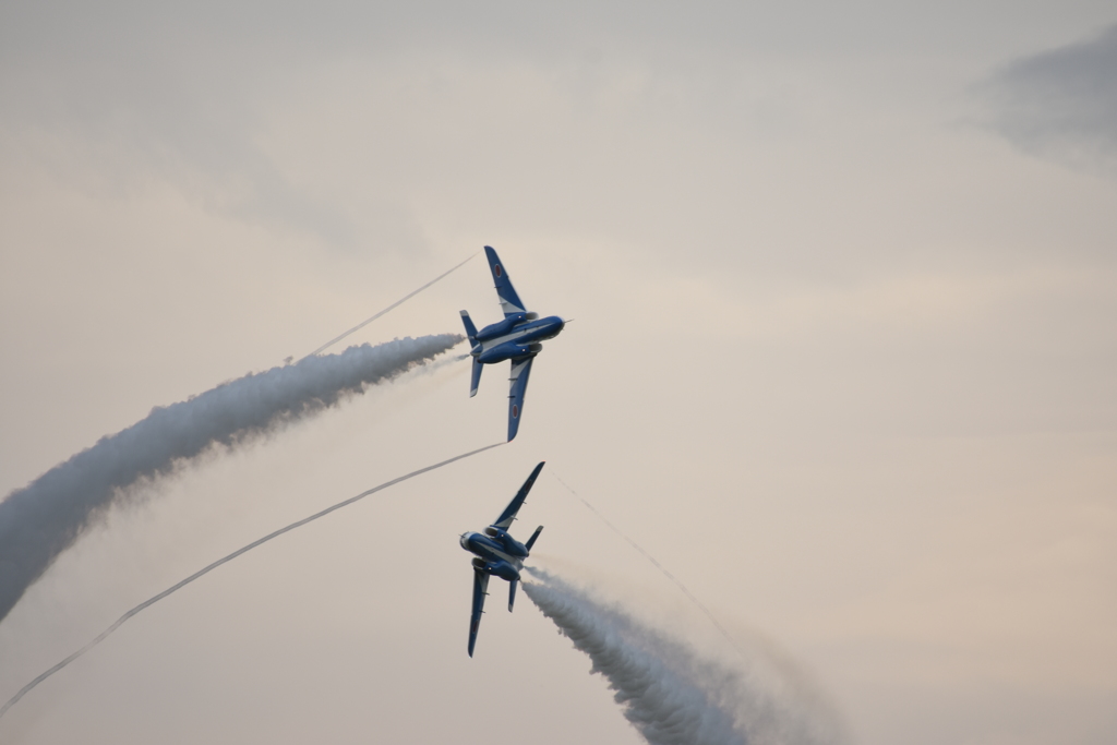 松島基地航空祭 2018 Blue Impulse その6