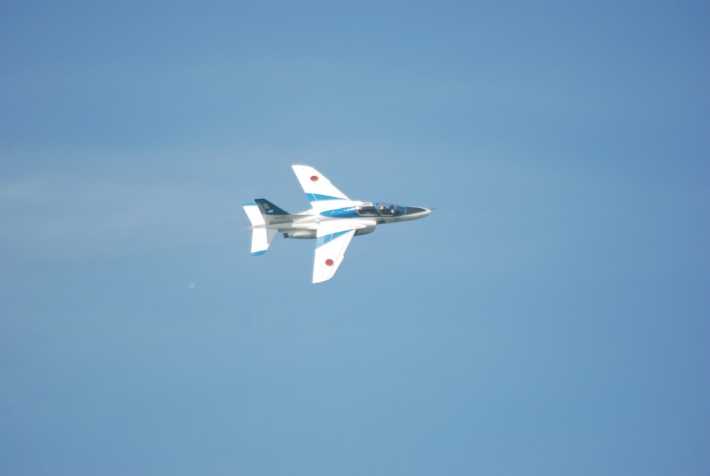 2015 三沢基地航空祭前日 Blue Impulse