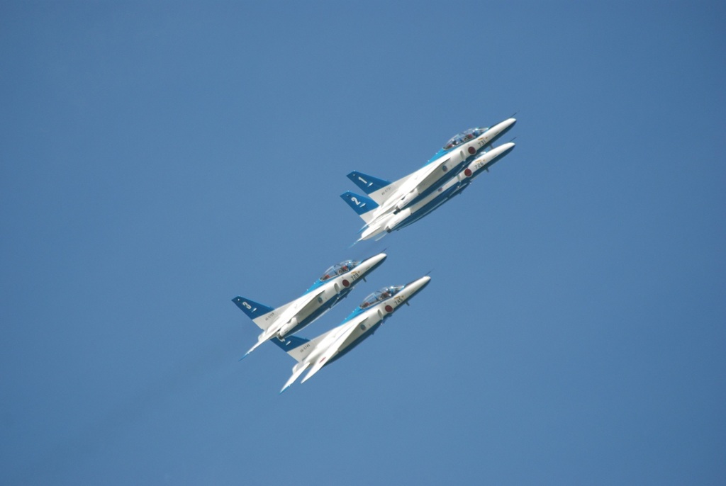 2015 三沢基地航空祭前日 Blue Impulse