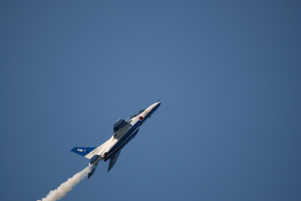 2017 三沢基地航空祭 前日予行 Blue Impulse