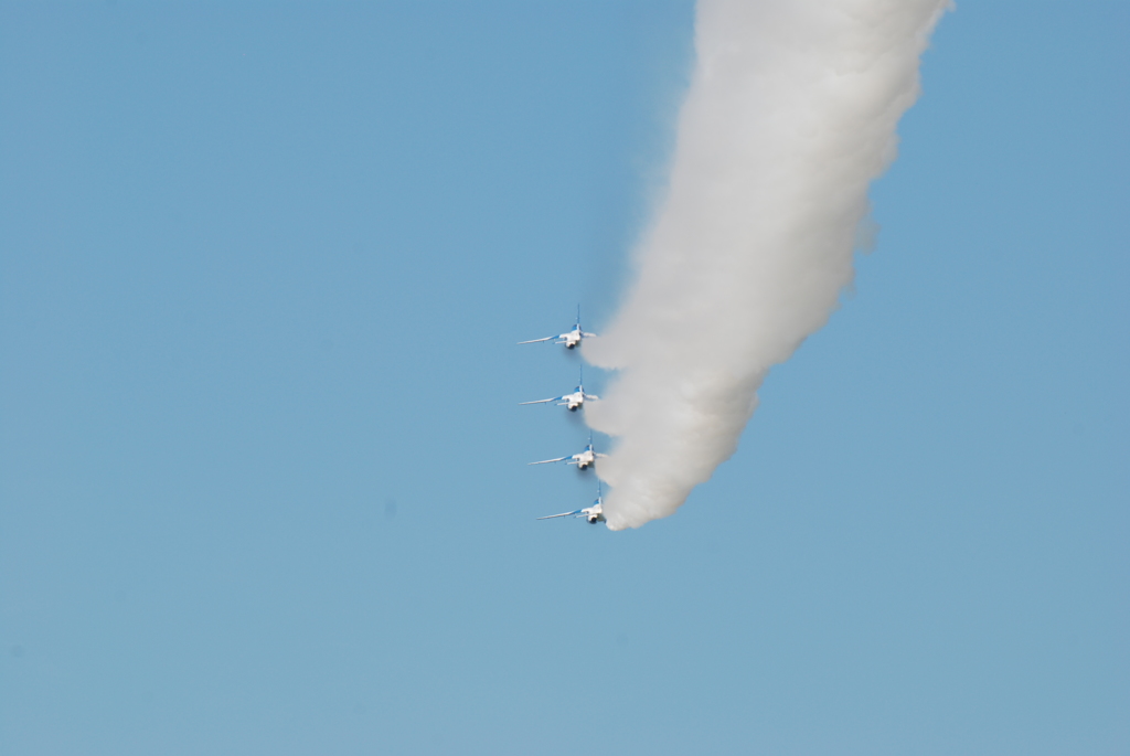 2017 松島基地航空祭 Blue Impulse 午前