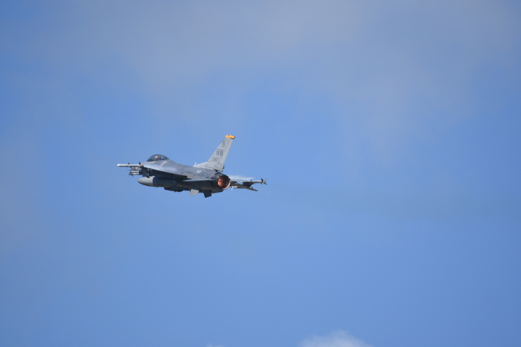 2025 三沢基地航空祭 F-16 その6