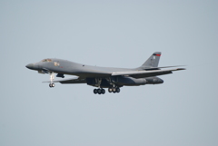 2017 三沢基地航空祭 前日 B-1B飛来