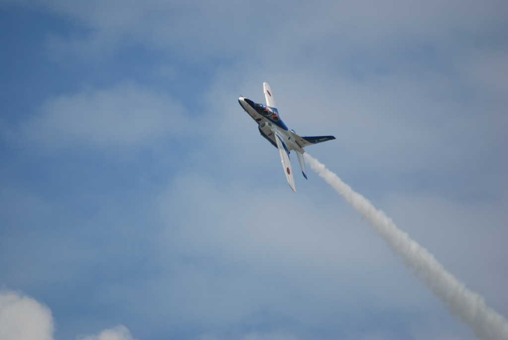東松島夏祭り2017 Blue Impulse Knife Edge