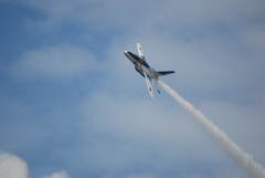 東松島夏祭り2017 Blue Impulse Knife Edge
