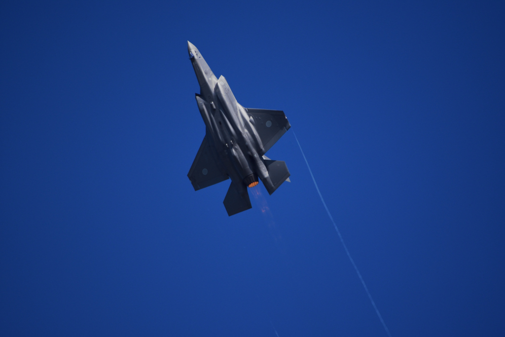 2024 三沢基地航空祭 F-35 PMフライト その3