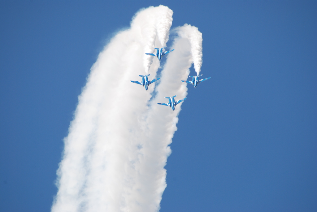 2017 松島基地航空祭 Blue Impulse 午前