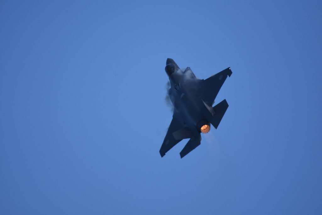 2024 三沢基地航空祭 F-35 AMフライト その13