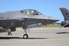 2024 三沢基地航空祭 地上展示 F-35 その1