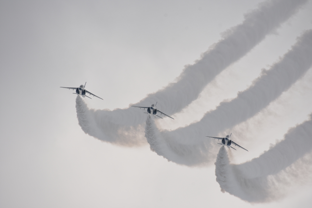 2019 松島基地航空祭 Blue Impulse その9