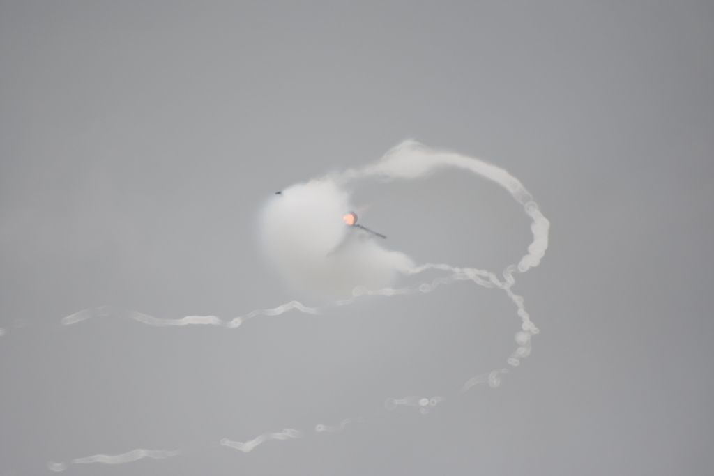 2023 三沢基地航空祭 F-16 デモフライト その8