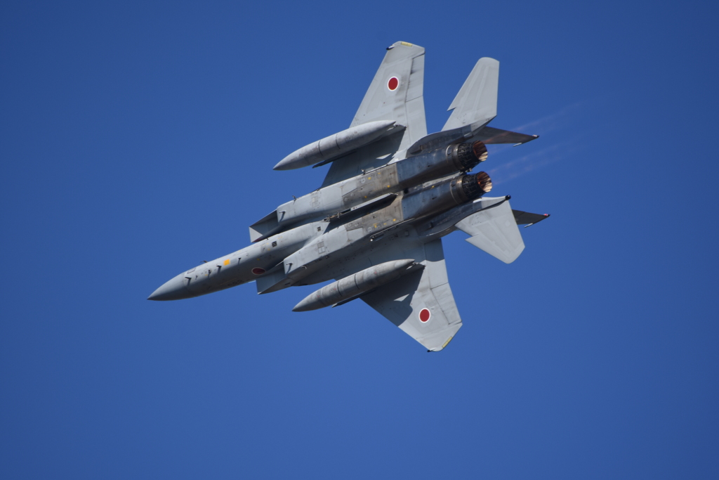 2018 百里基地航空祭予行 F-15 その2