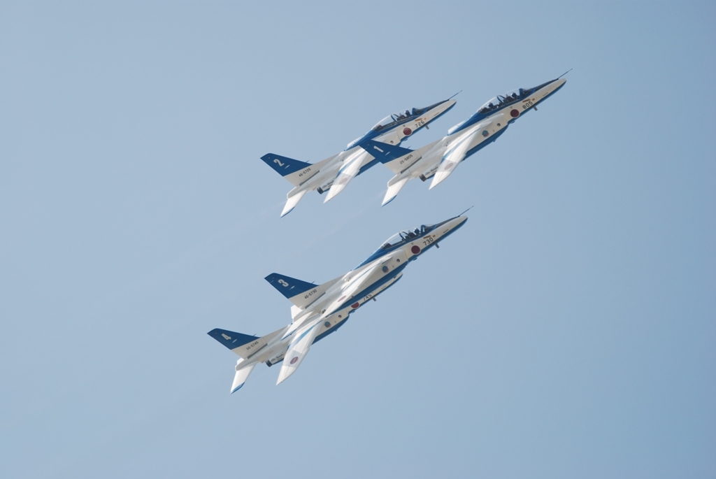 2014 三沢基地航空祭 Blue Impulse