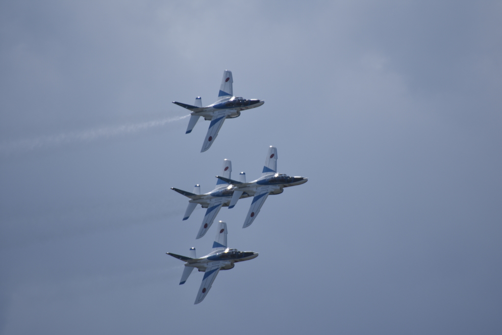 2025 三沢基地航空祭 Blue Impulse その4