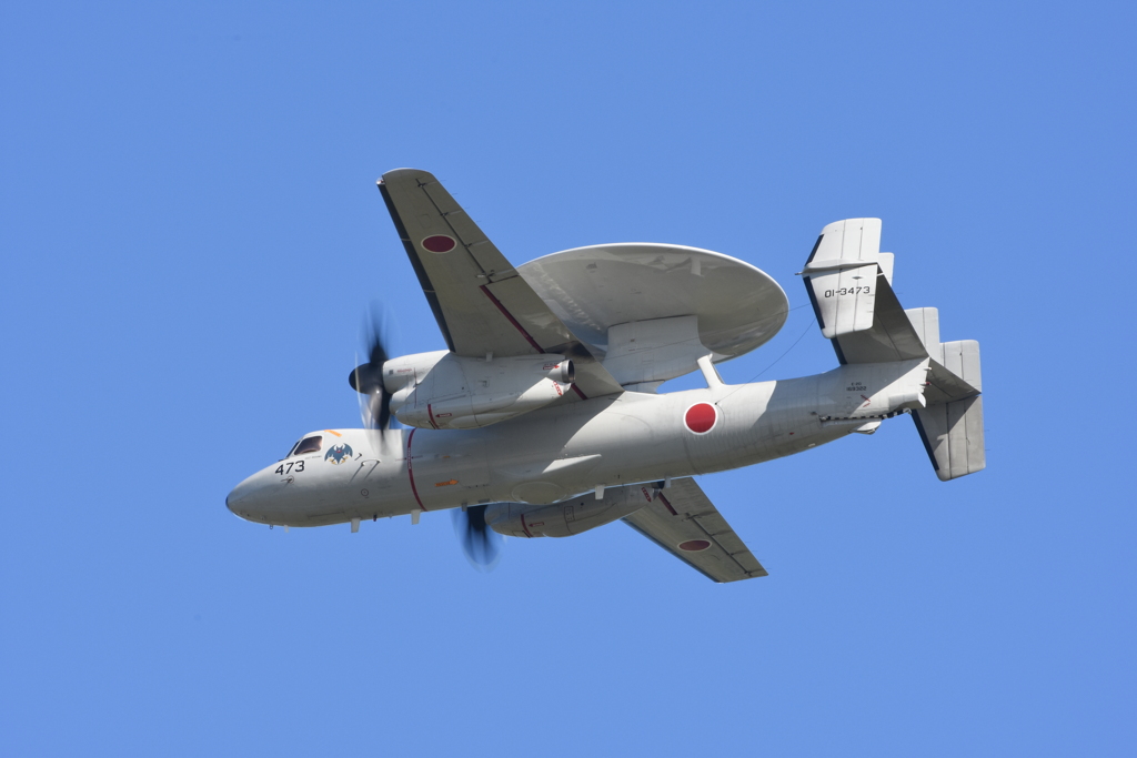 2025 三沢基地航空祭 オープニングフライト E-2D
