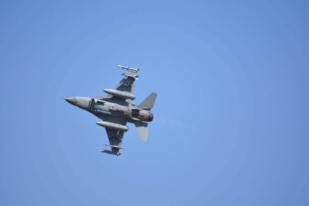 2025 三沢基地航空祭 F-16 その5