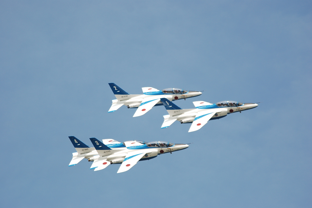 2013 三沢基地航空祭前日 Blue Impulse