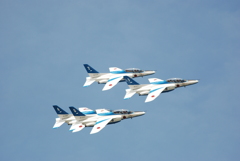 2013 三沢基地航空祭前日 Blue Impulse