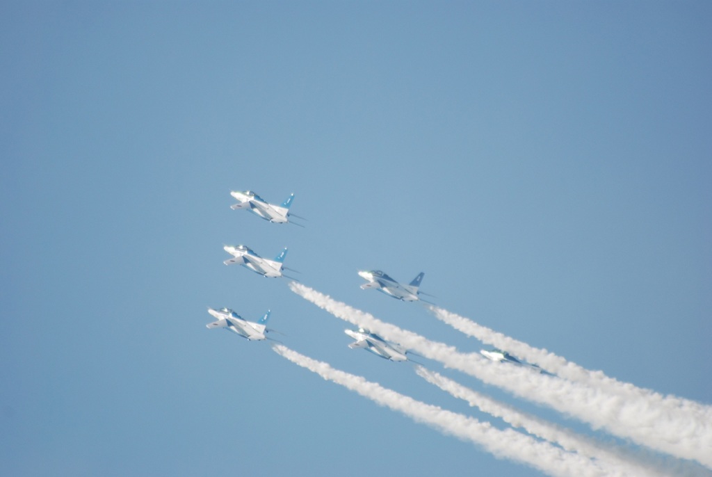 2015 三沢基地航空祭前日 Blue Impulse