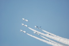 2015 三沢基地航空祭前日 Blue Impulse