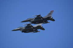 2025 三沢基地航空祭 オープニングフライト F-16